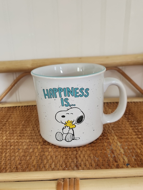 Snoopy Other - Snoopy And Woodstock Large Mug